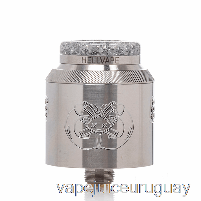 Hellvape Drop Dead 2 24mm Rda Vaporizador De Acero Inoxidable Recargable